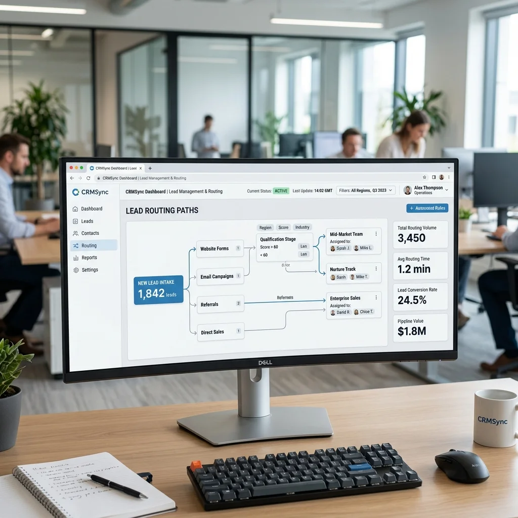 Manual CRM Sync