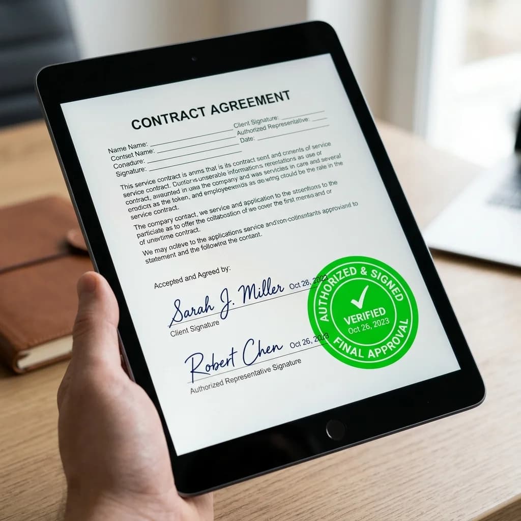 Co-Sign Collaborative Memo