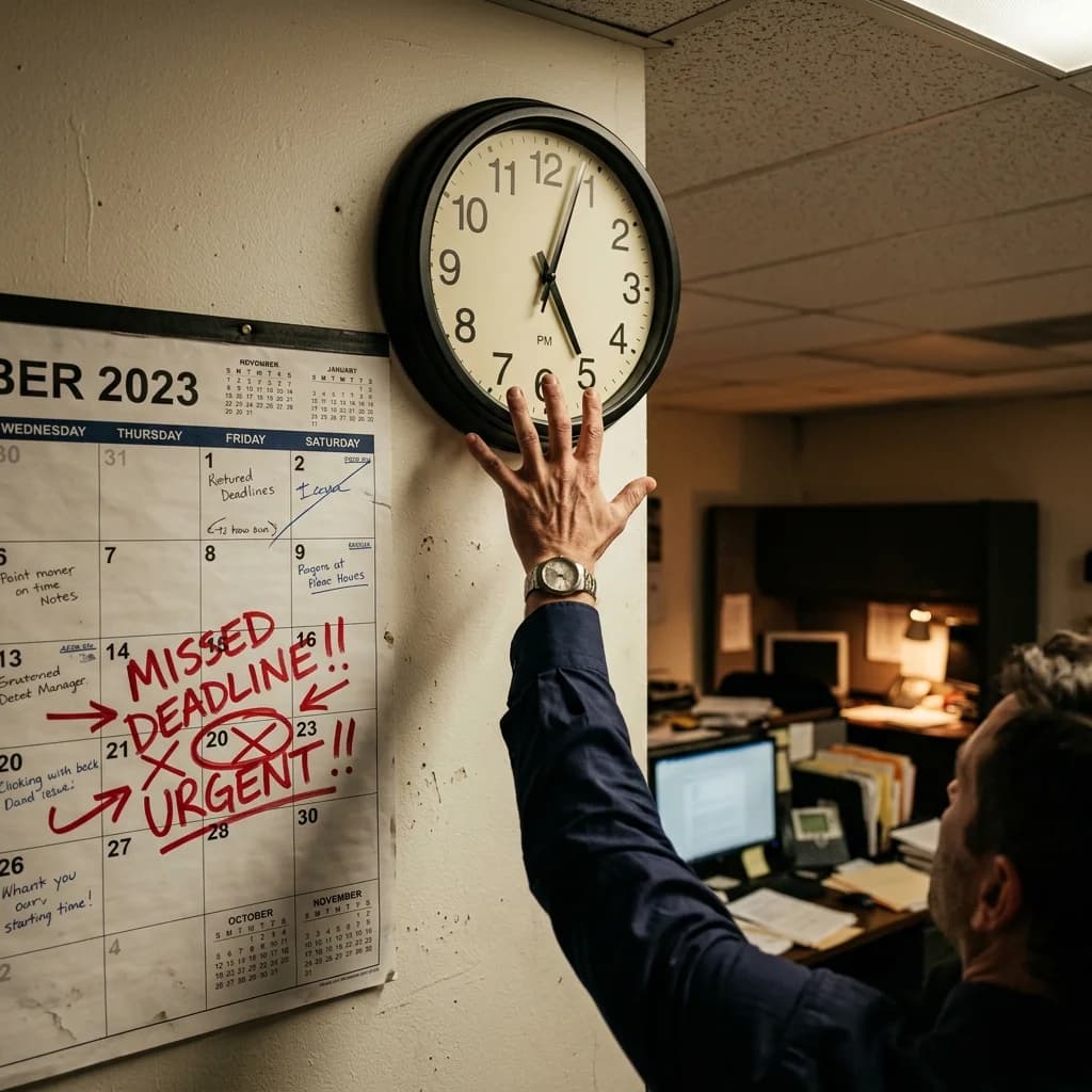 Missed Review Deadlines