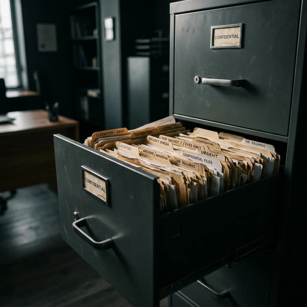 Unsecured Files